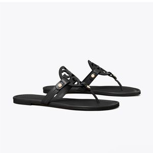 Tory Burch Miller Sandal in Perfect Black 7.5